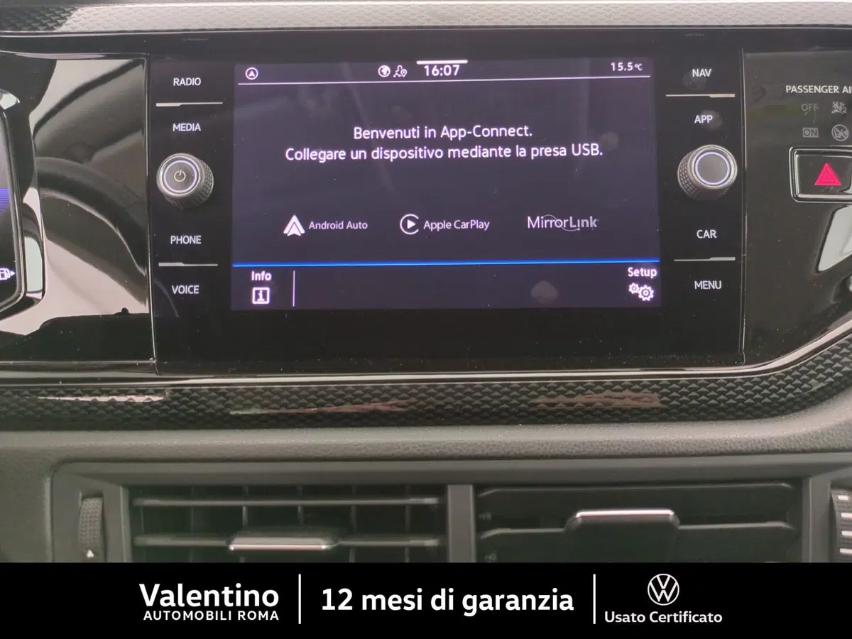 Volkswagen Taigo usata a Roma (20)