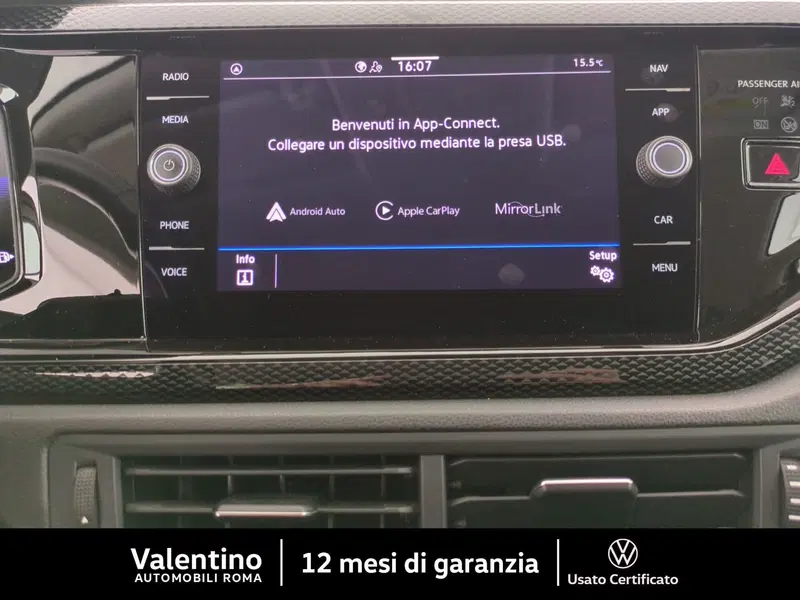 Volkswagen Taigo usata a Roma (20)