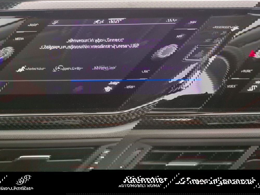 Volkswagen Taigo usata a Roma (20)