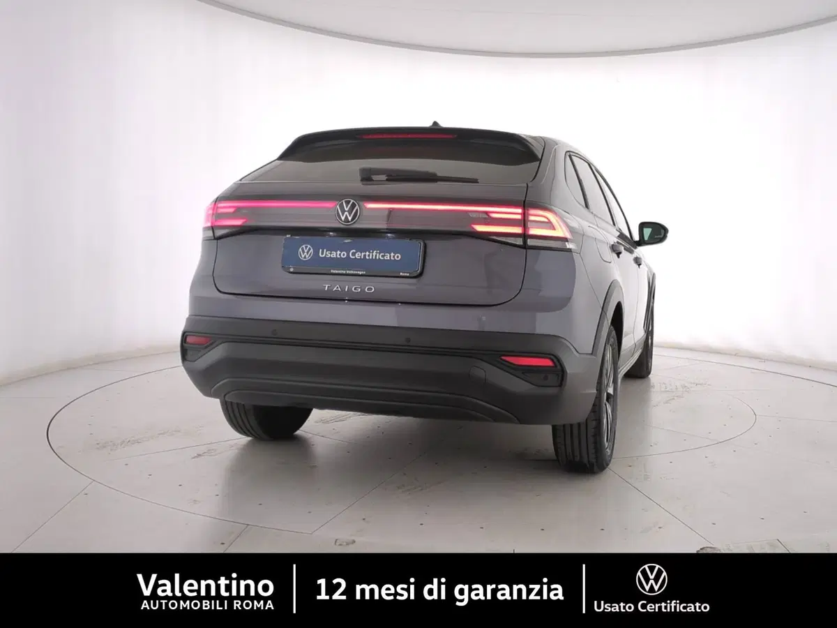 Volkswagen Taigo usata a Roma (3)