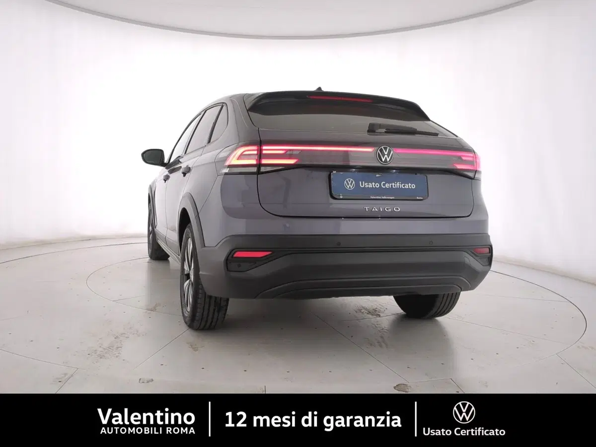 Volkswagen Taigo usata a Roma (5)
