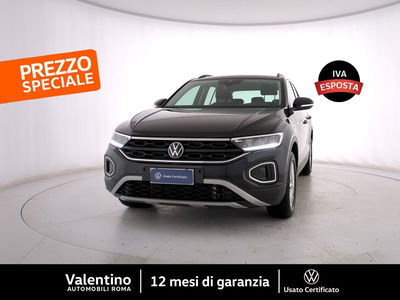 Volkswagen T-Roc 2.0 tdi Life 115cv del 2025 usata a Roma
