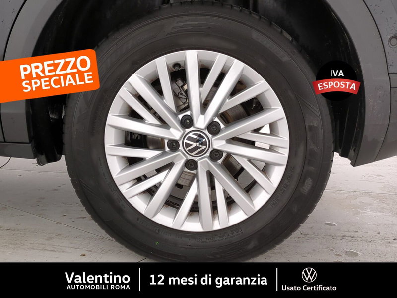 Volkswagen T-Roc usata a Roma (11)