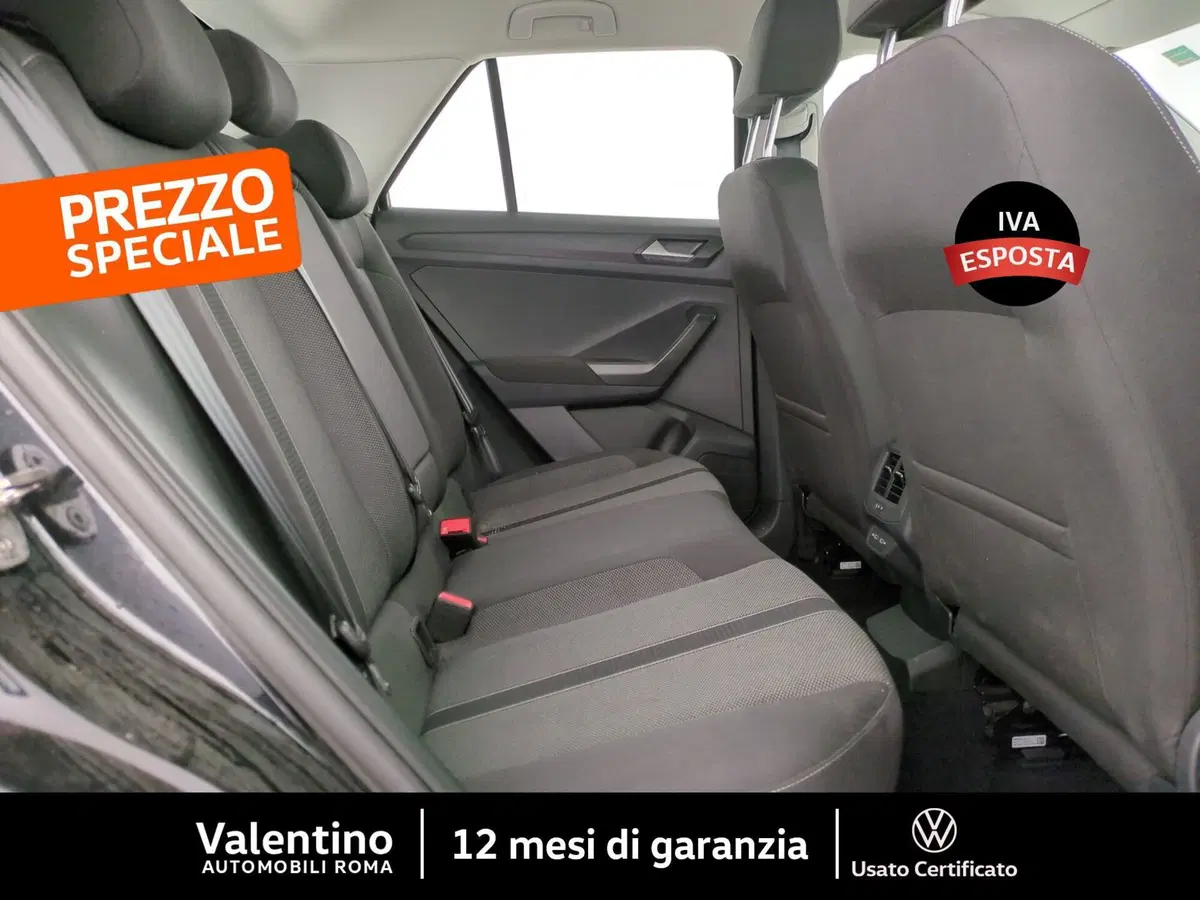 Volkswagen T-Roc usata a Roma (12)
