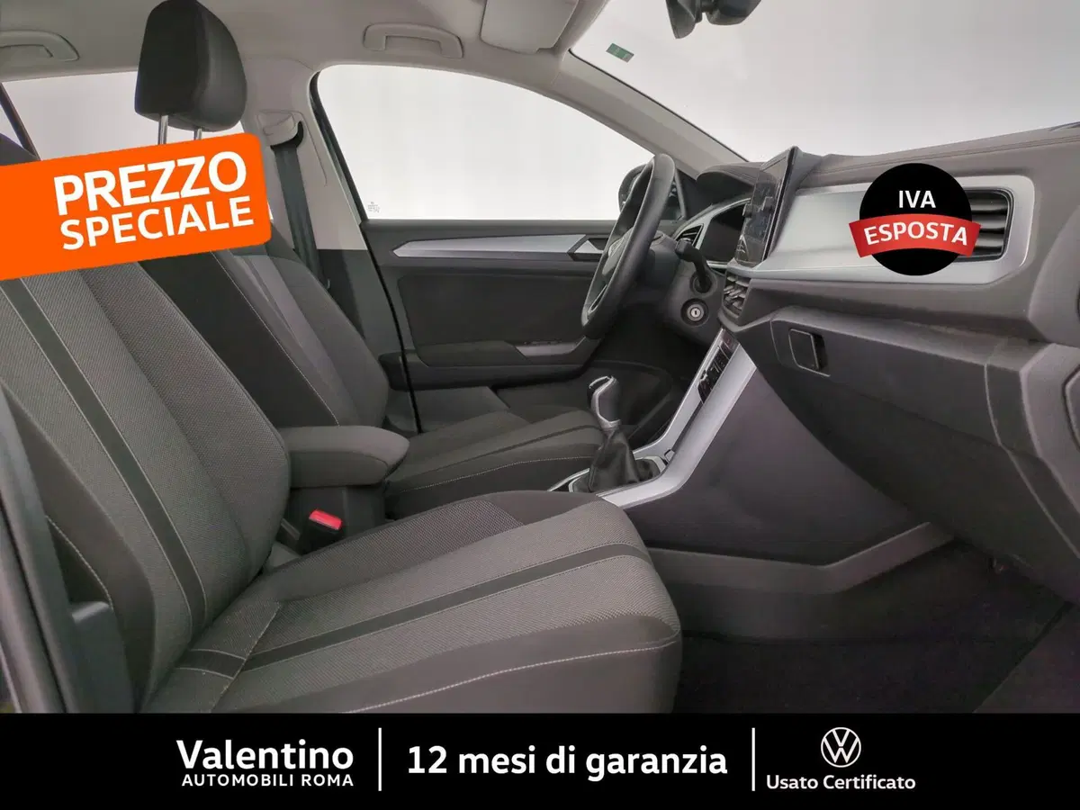 Volkswagen T-Roc usata a Roma (13)