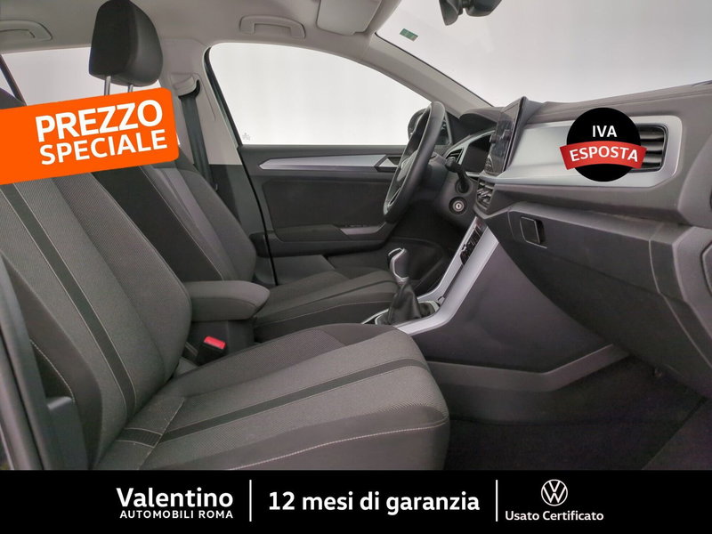 Volkswagen T-Roc usata a Roma (13)
