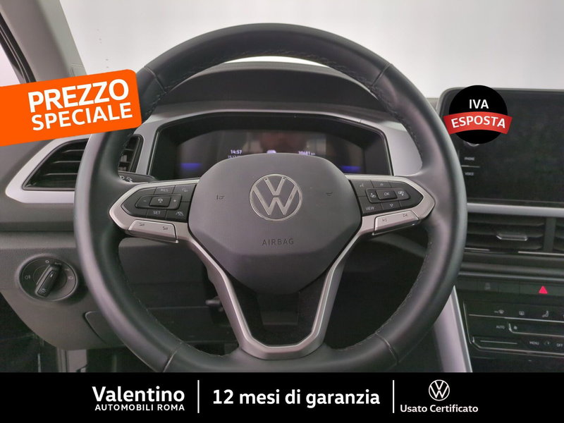 Volkswagen T-Roc usata a Roma (14)