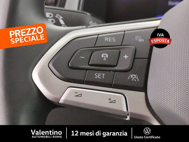 Volkswagen T-Roc usata a Roma (15)