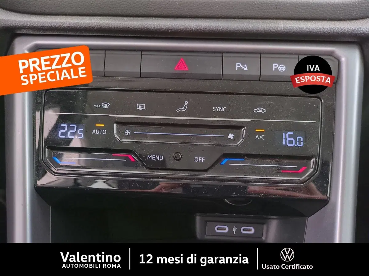 Volkswagen T-Roc usata a Roma (16)