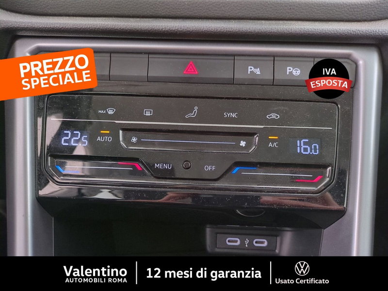 Volkswagen T-Roc usata a Roma (16)