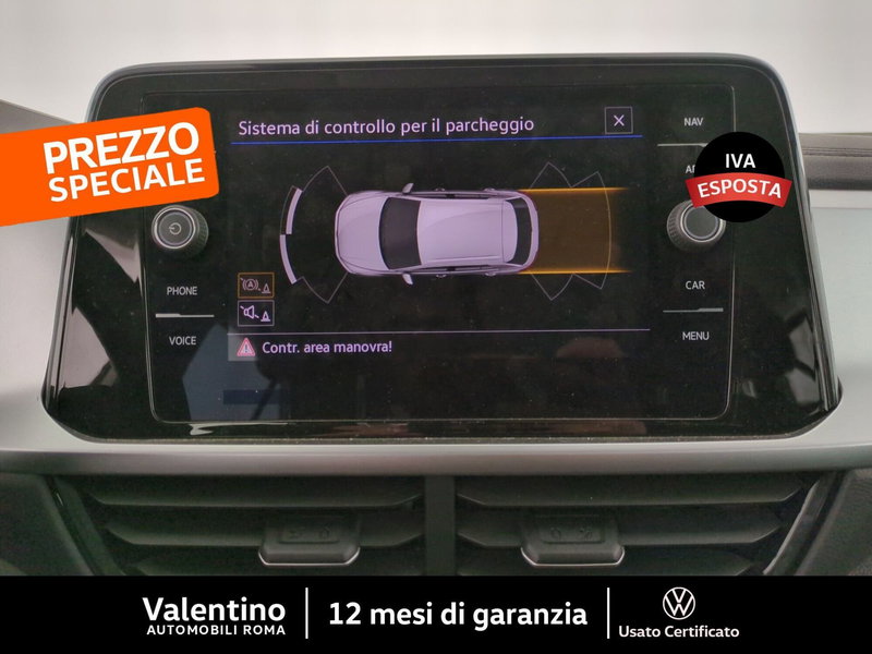 Volkswagen T-Roc usata a Roma (17)