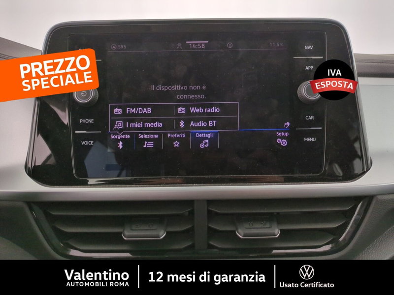 Volkswagen T-Roc usata a Roma (18)