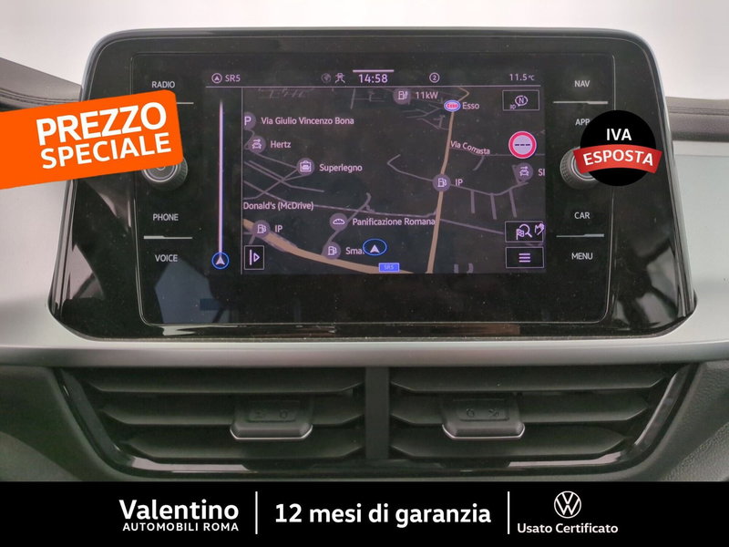 Volkswagen T-Roc usata a Roma (19)