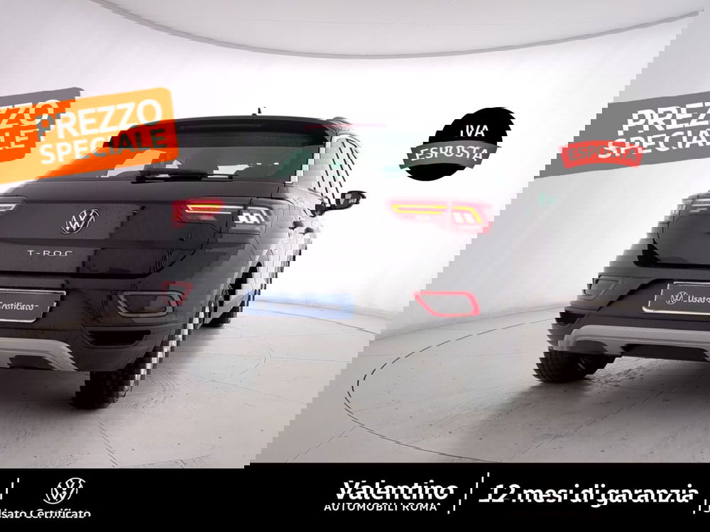 Volkswagen T-Roc usata a Roma (3)