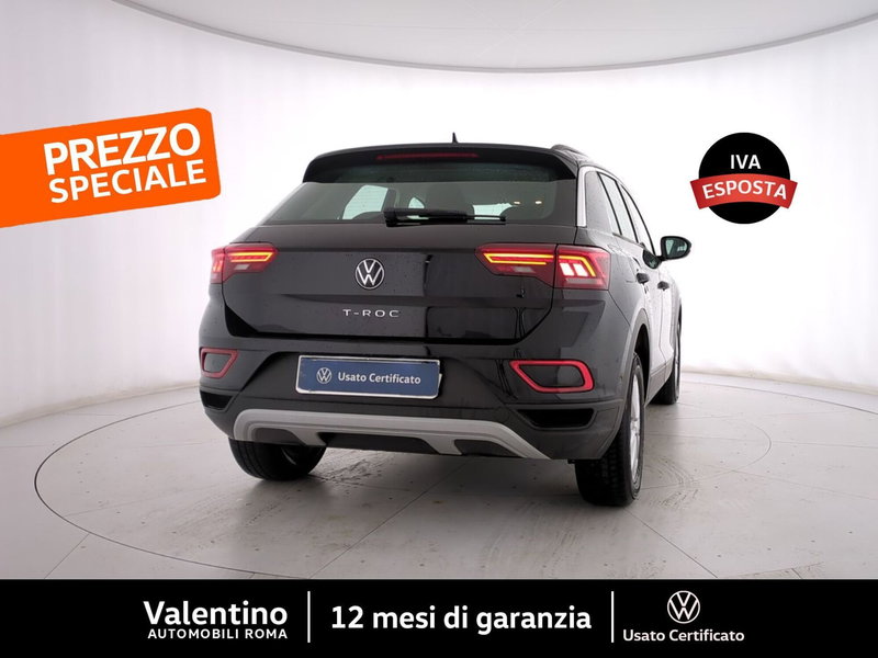 Volkswagen T-Roc usata a Roma (3)