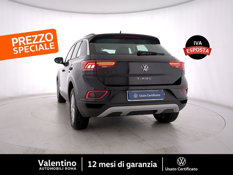Volkswagen T-Roc usata a Roma (5)