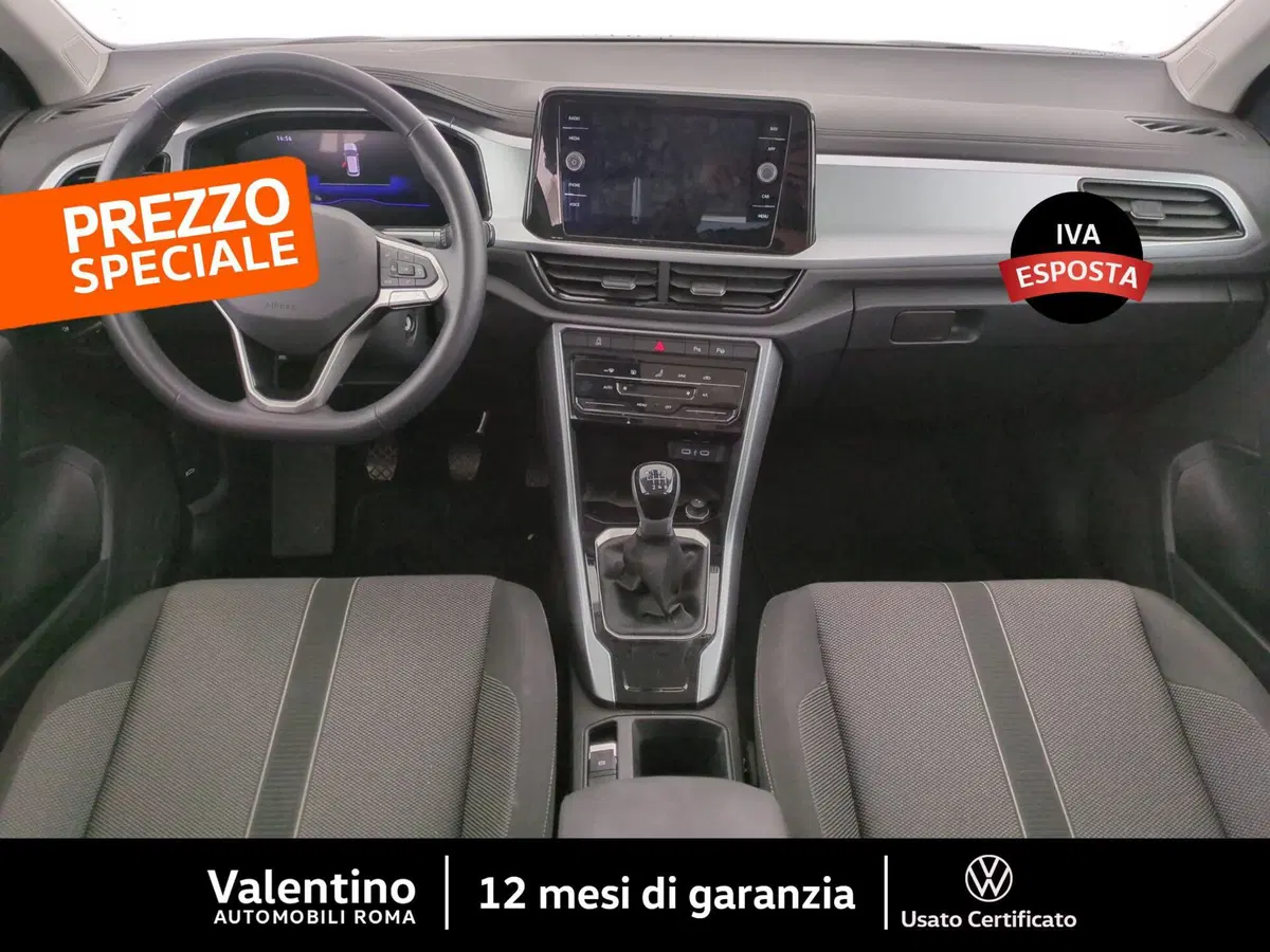 Volkswagen T-Roc usata a Roma (7)