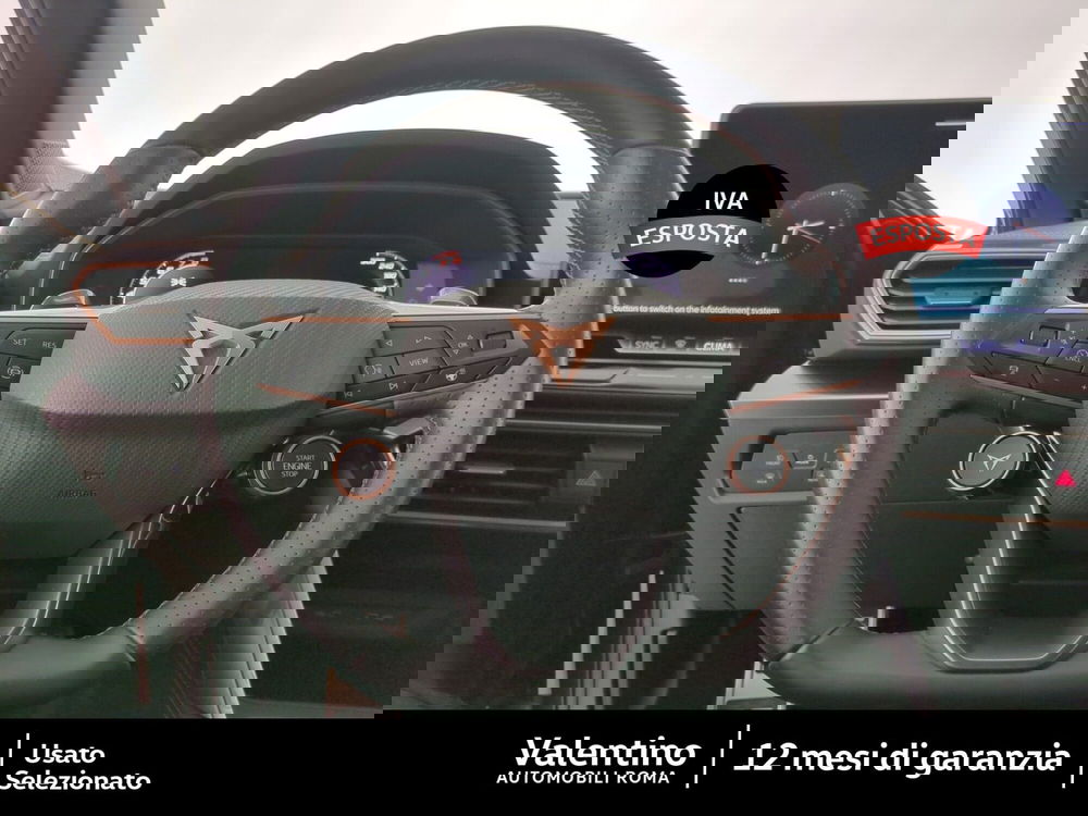 Cupra Formentor usata a Roma (14)