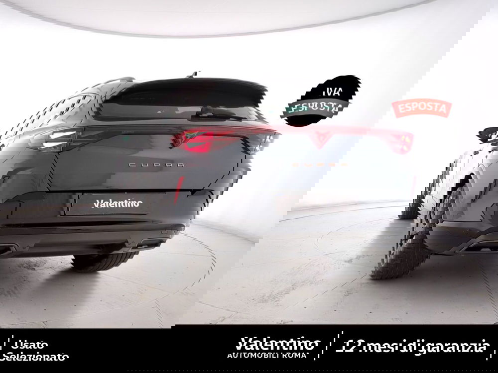 Cupra Formentor usata a Roma (5)