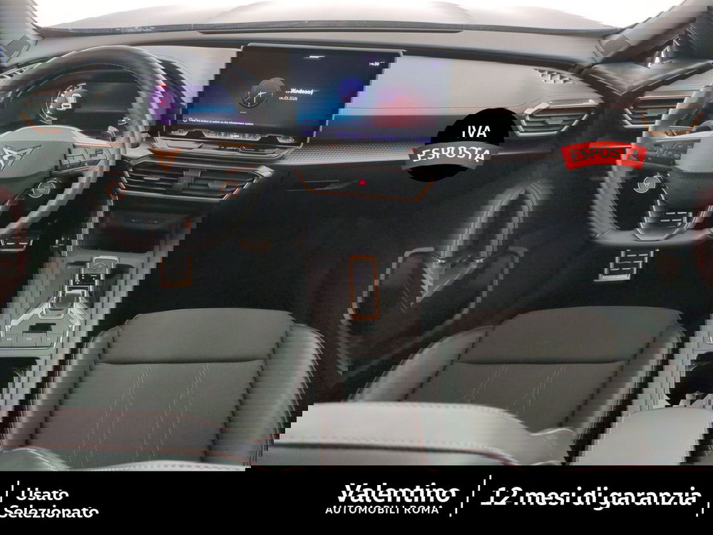 Cupra Formentor usata a Roma (7)