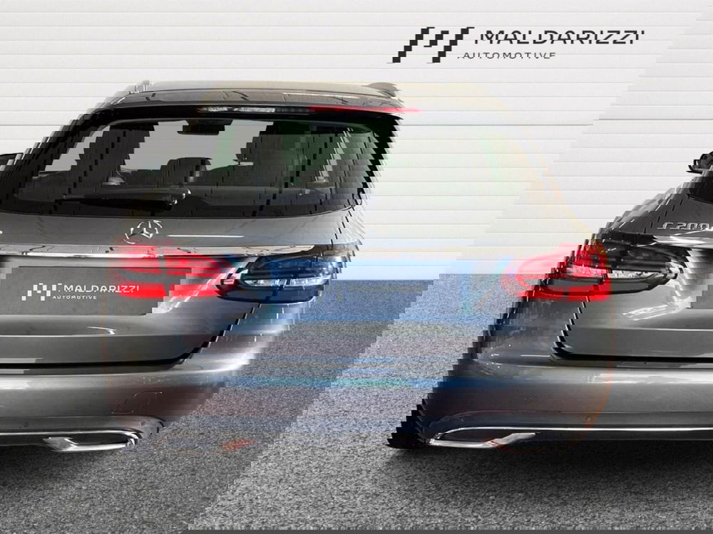 Mercedes-Benz Classe C Station Wagon usata a Bari (3)