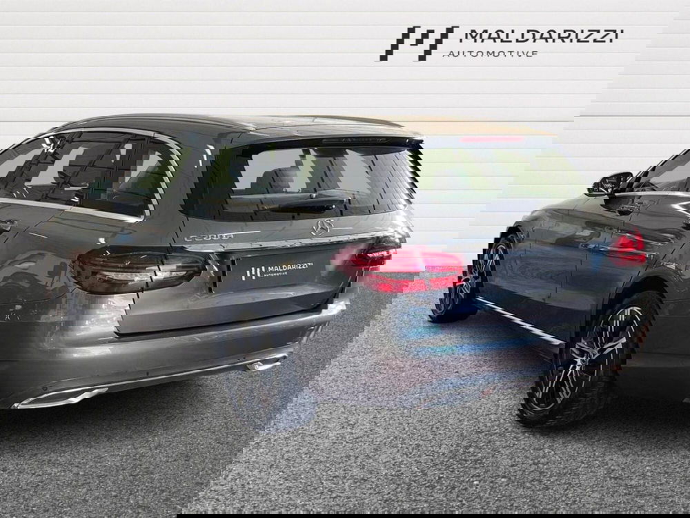 Mercedes-Benz Classe C Station Wagon usata a Bari (4)