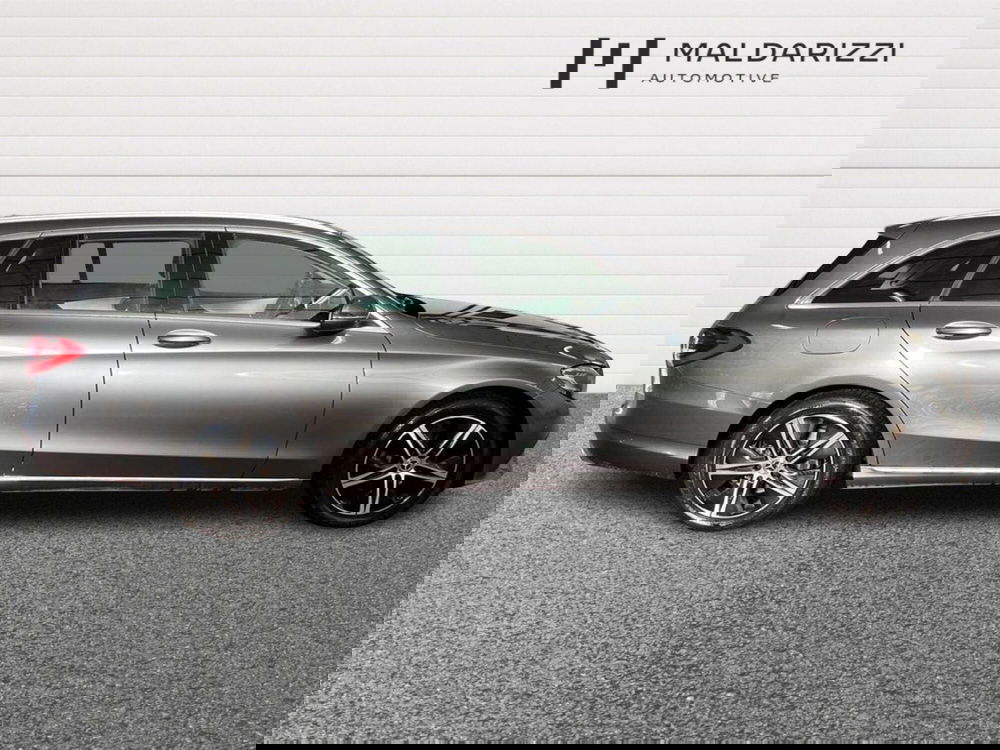 Mercedes-Benz Classe C Station Wagon usata a Bari (5)