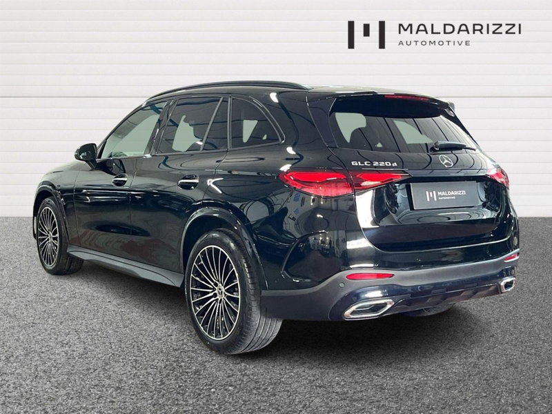 Mercedes-Benz GLC SUV usata a Bari (4)