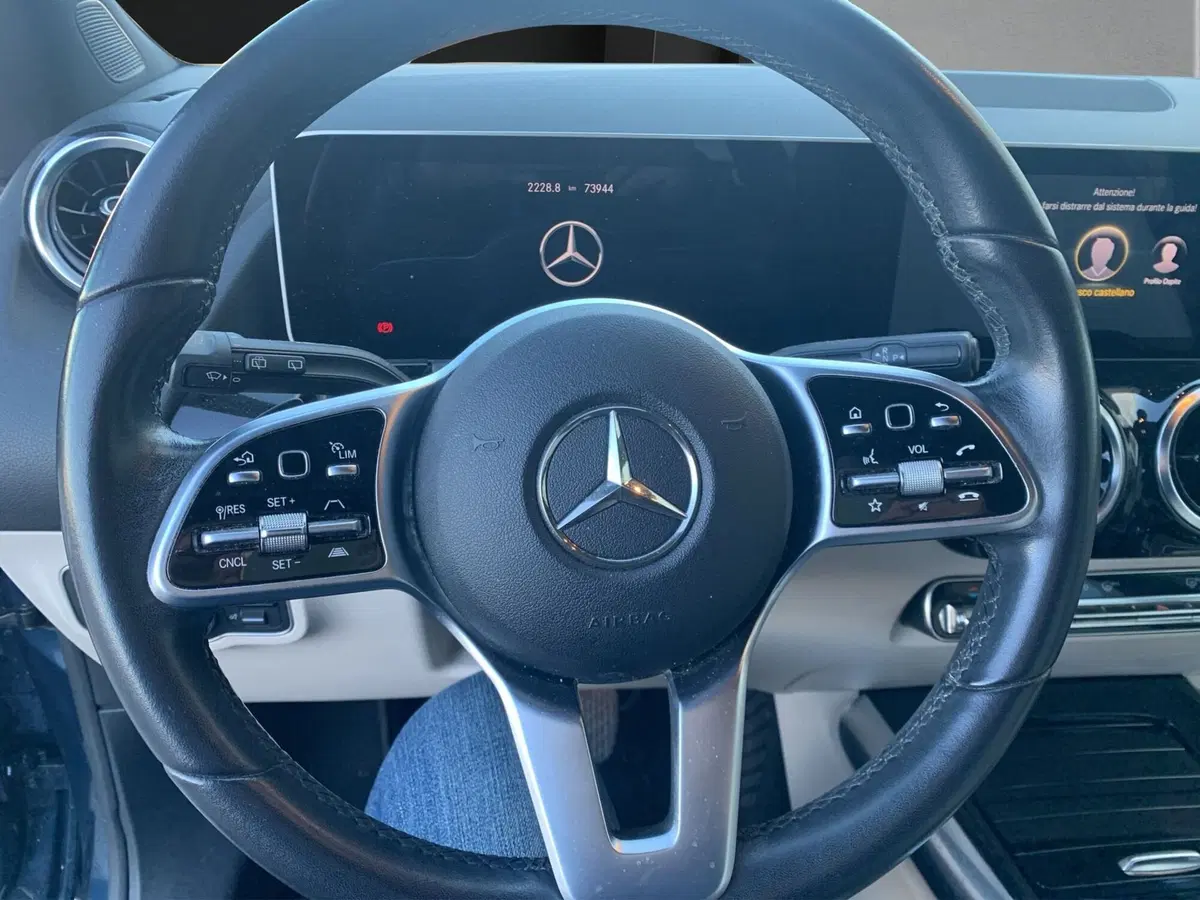 Mercedes-Benz Classe B usata a Cosenza (10)