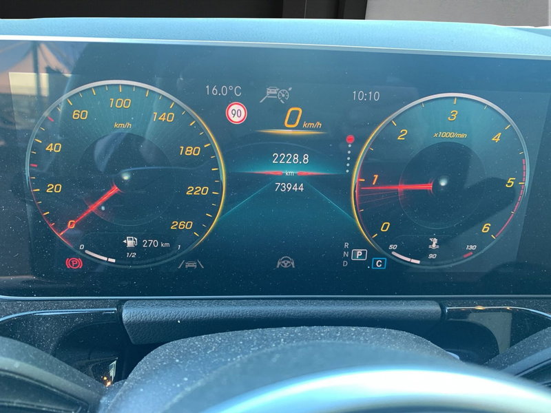 Mercedes-Benz Classe B usata a Cosenza (11)