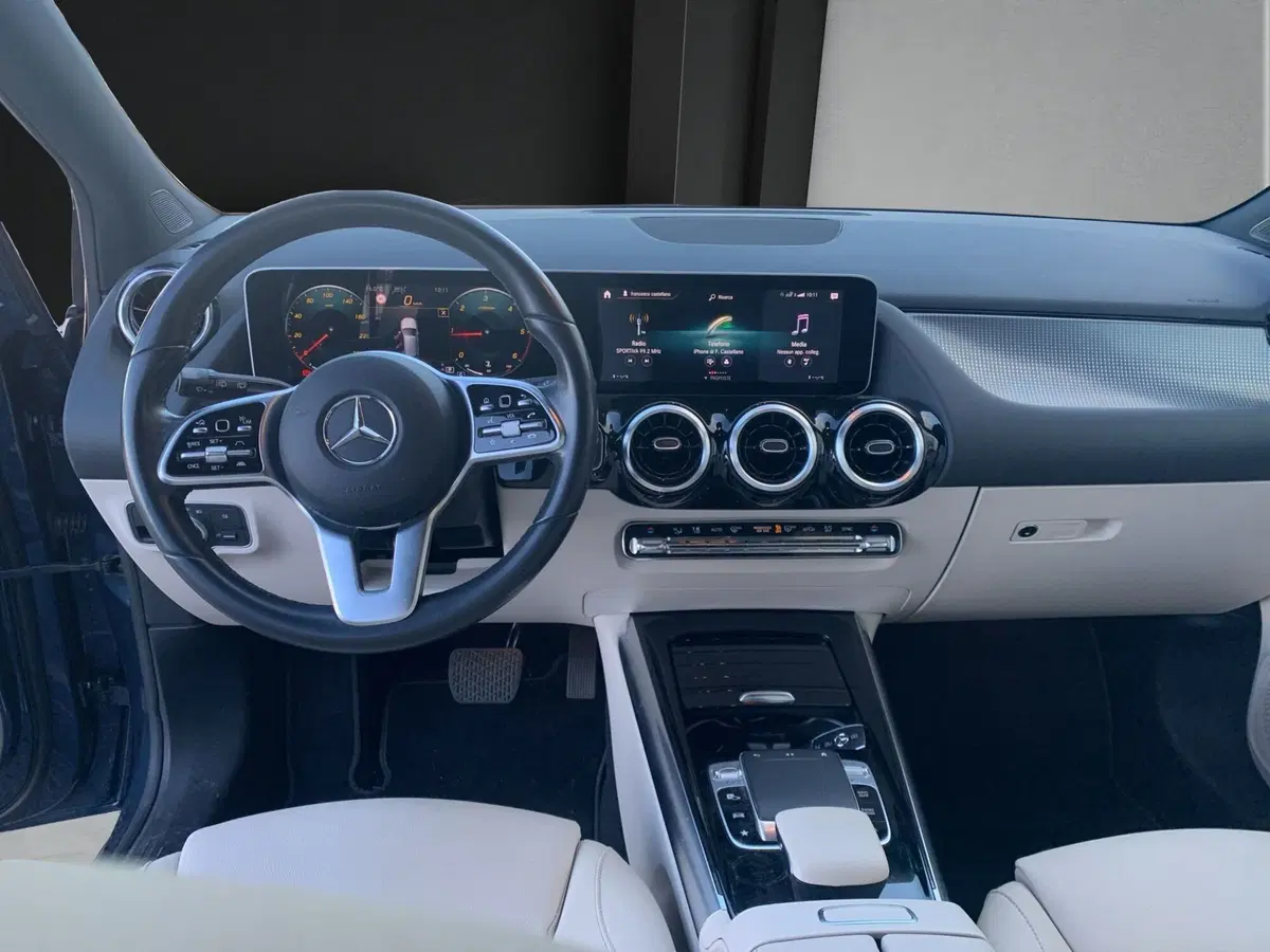 Mercedes-Benz Classe B usata a Cosenza (14)