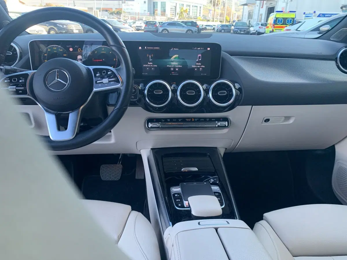 Mercedes-Benz Classe B usata a Cosenza (15)