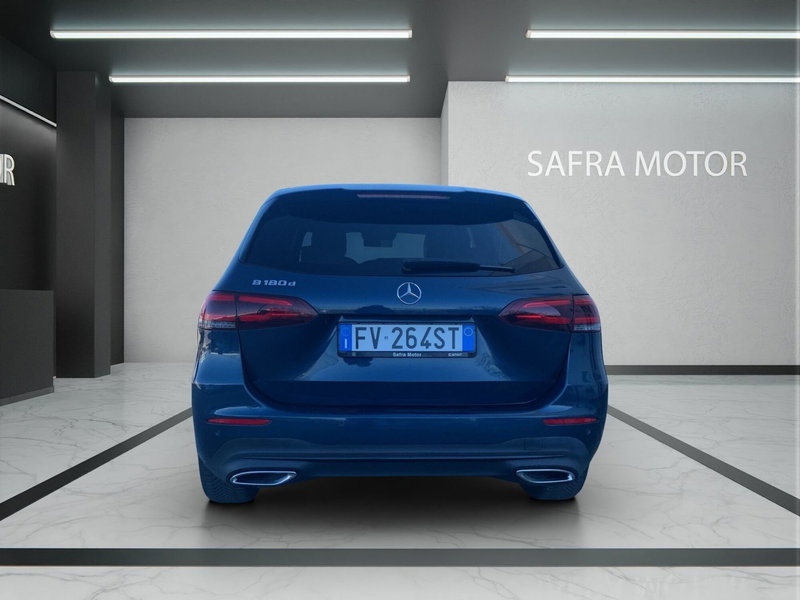 Mercedes-Benz Classe B usata a Cosenza (5)