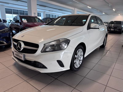 Mercedes-Benz Classe A 180 d Automatic Sport del 2016 usata a Messina