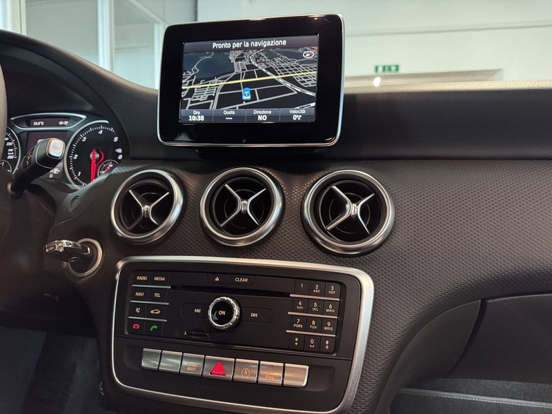 Mercedes-Benz Classe A usata a Messina (12)