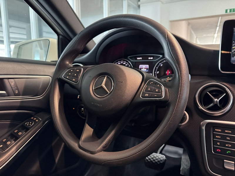 Mercedes-Benz Classe A usata a Messina (14)