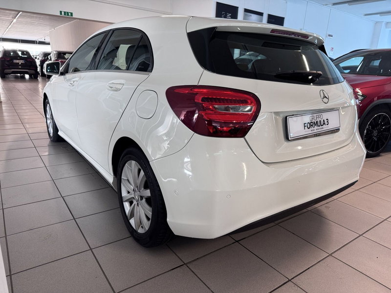 Mercedes-Benz Classe A usata a Messina (4)