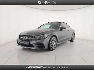 Mercedes-Benz Classe C Coup&eacute; 220 d Auto Coup&eacute; Premium Plus del 2018 usata a Casalecchio di Reno