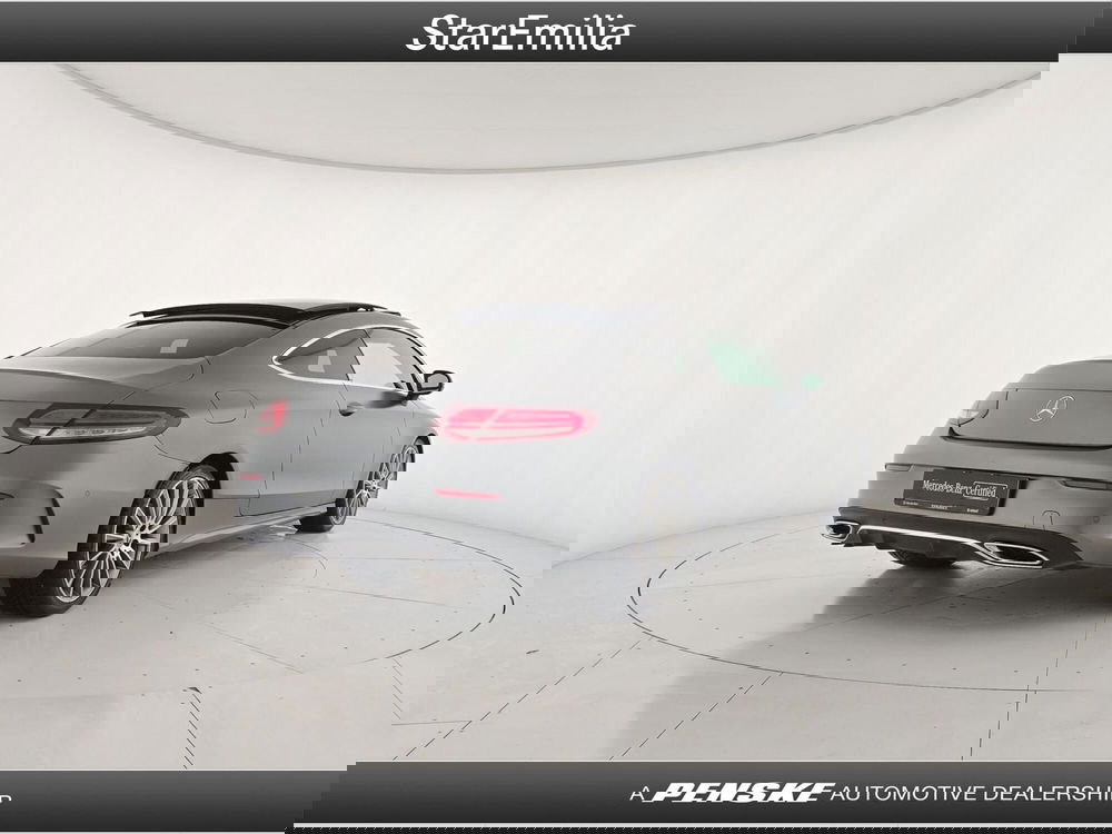 Mercedes-Benz Classe C Coupé usata a Bologna (5)