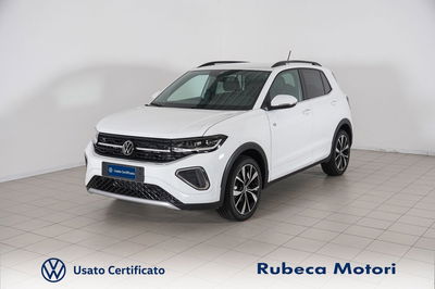 Volkswagen T-Cross 1.0 tsi R-Line 115cv nuova a Citta' della Pieve