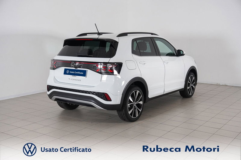 Volkswagen T-Cross nuova a Perugia (4)
