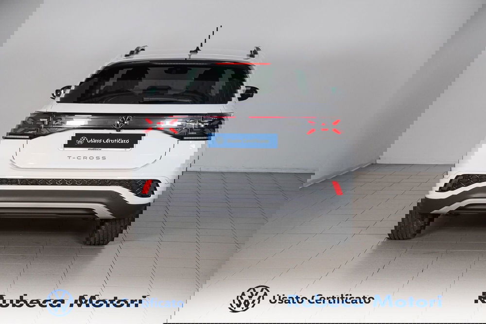 Volkswagen T-Cross nuova a Perugia (5)