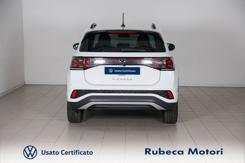 Volkswagen T-Cross nuova a Perugia (5)