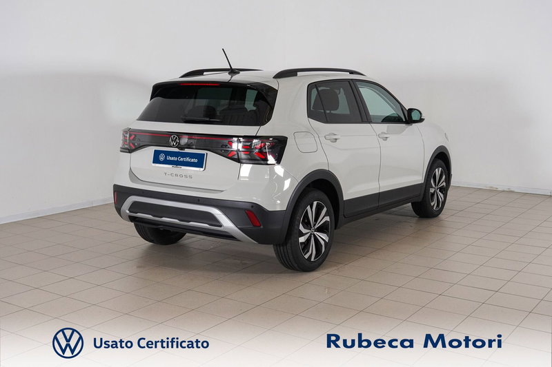 Volkswagen T-Cross nuova a Perugia (4)