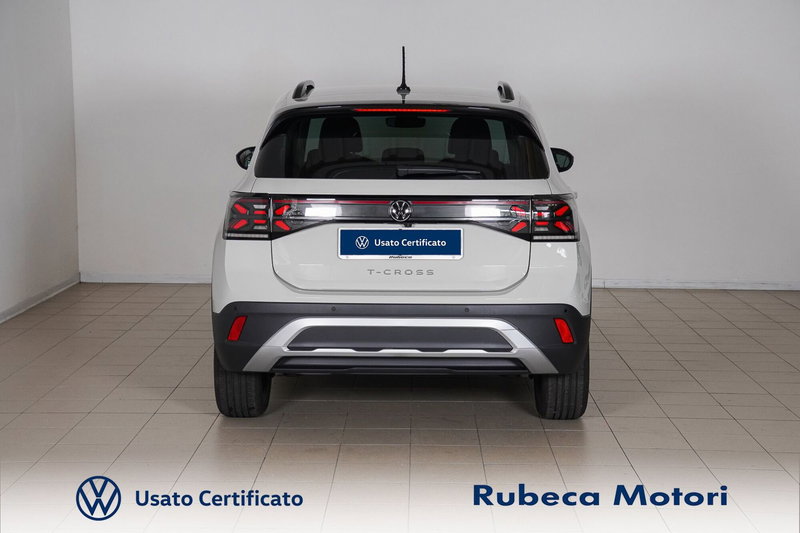 Volkswagen T-Cross nuova a Perugia (5)