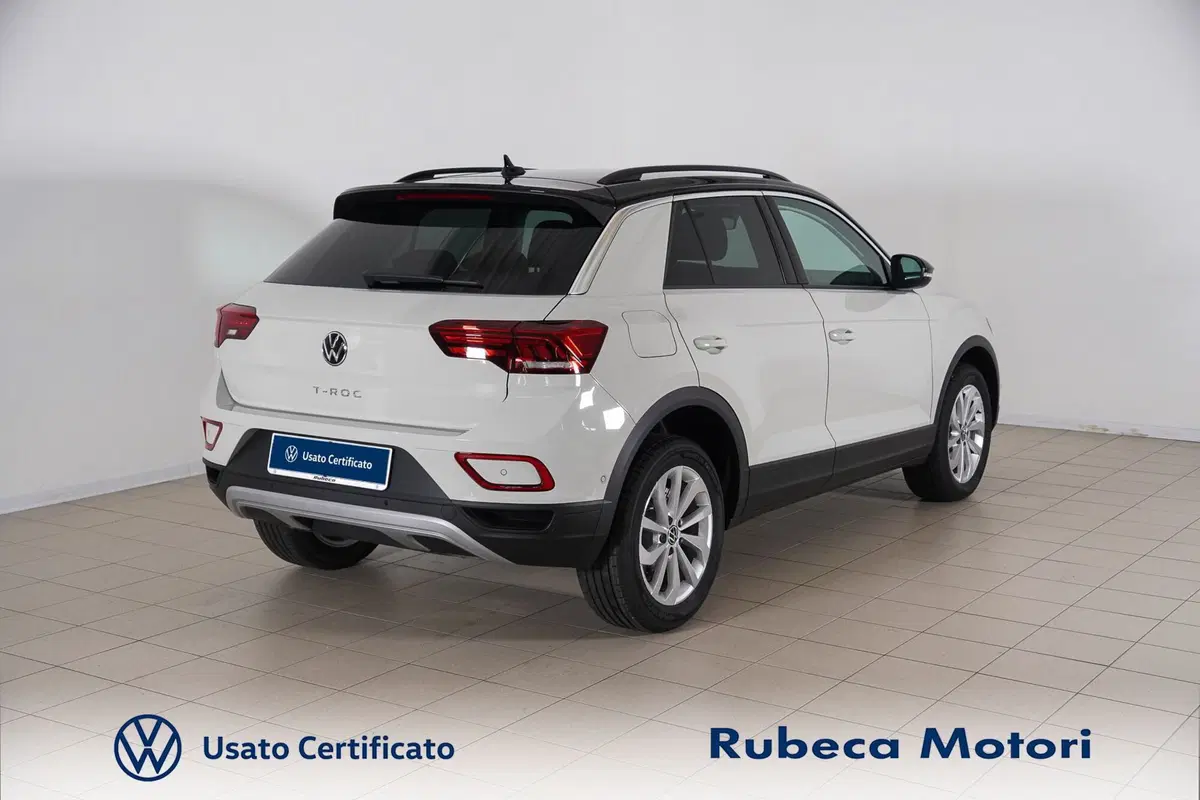 Volkswagen T-Roc nuova a Perugia (4)
