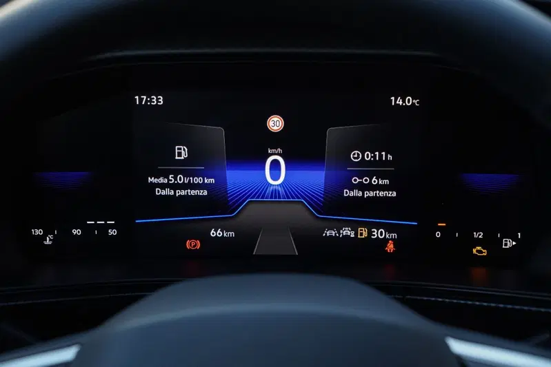 Volkswagen T-Cross nuova a Perugia (17)