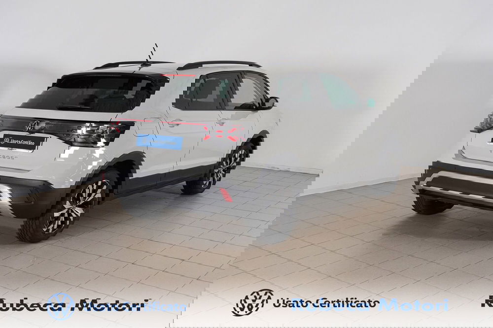 Volkswagen T-Cross nuova a Perugia (4)
