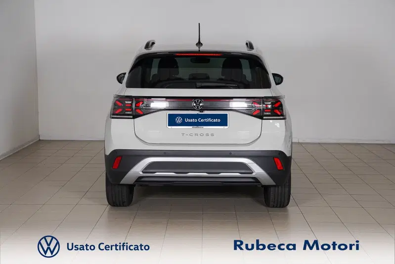 Volkswagen T-Cross nuova a Perugia (5)