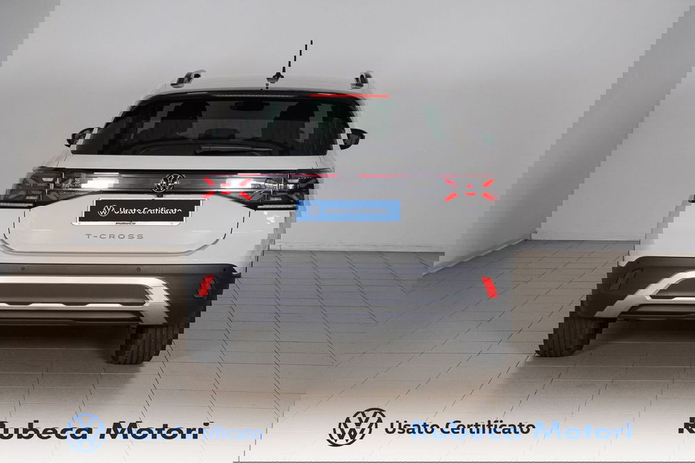 Volkswagen T-Cross nuova a Perugia (5)